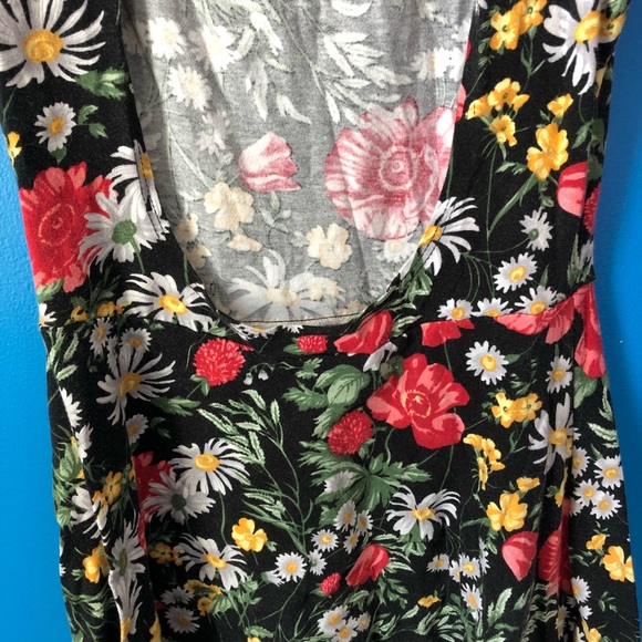 Floral Print Skater Dress - Picture 4 of 5